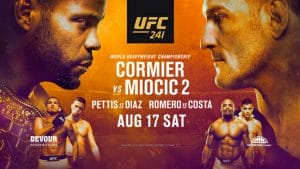 UFC 241 Cormier vs. Miocic 2 Alternative Commentary