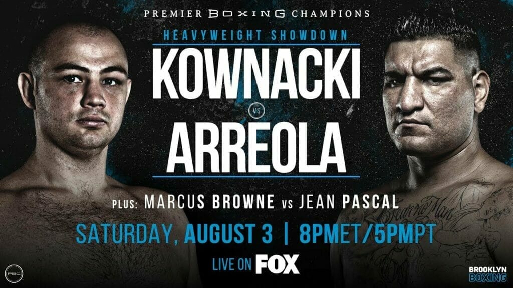 Adam Kownacki vs Chris Arreola Alternative Commentary