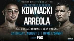 Adam Kownacki vs Chris Arreola Alternative Commentary