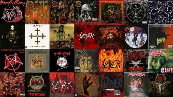 Slayer 1981 2014 Band Retrospective