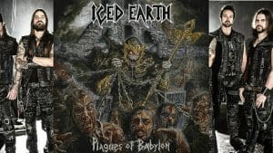 Iced Earth Plagues of Babylon 2014 Review