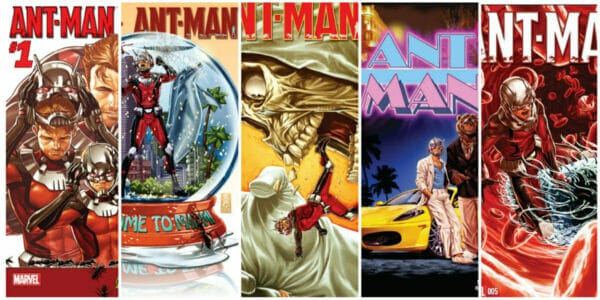 AntMan Second Chance Man Marvel Comic Review