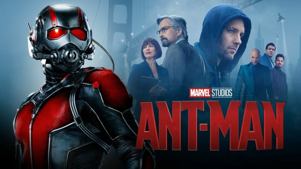 AntMan MCU 2015 Movie Review