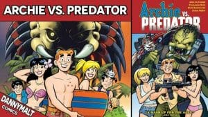 Archie vs Predator Comic Review