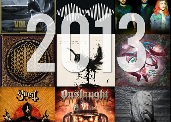 2013 Metal Albums Year in Review