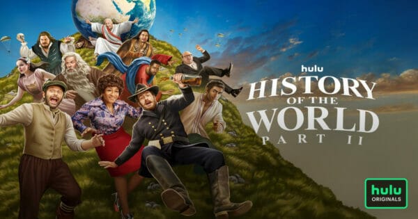 History of the World Part II Hulu 2023 Review