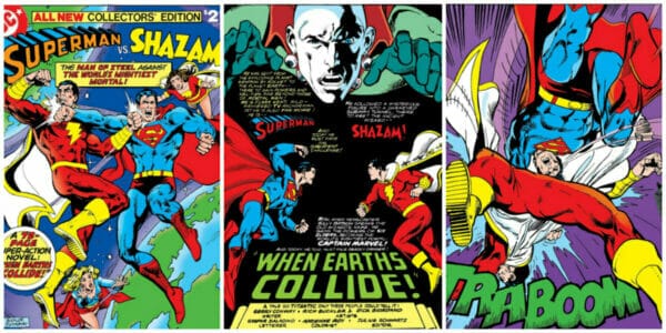 Superman vs Shazam DC 1978 Review