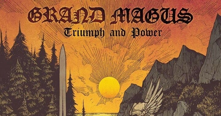Grand Magus Triump and Power 2014 Review
