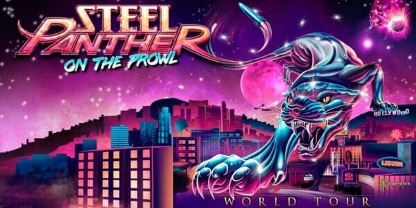 Steel Panther On The Prowl 2023 Review