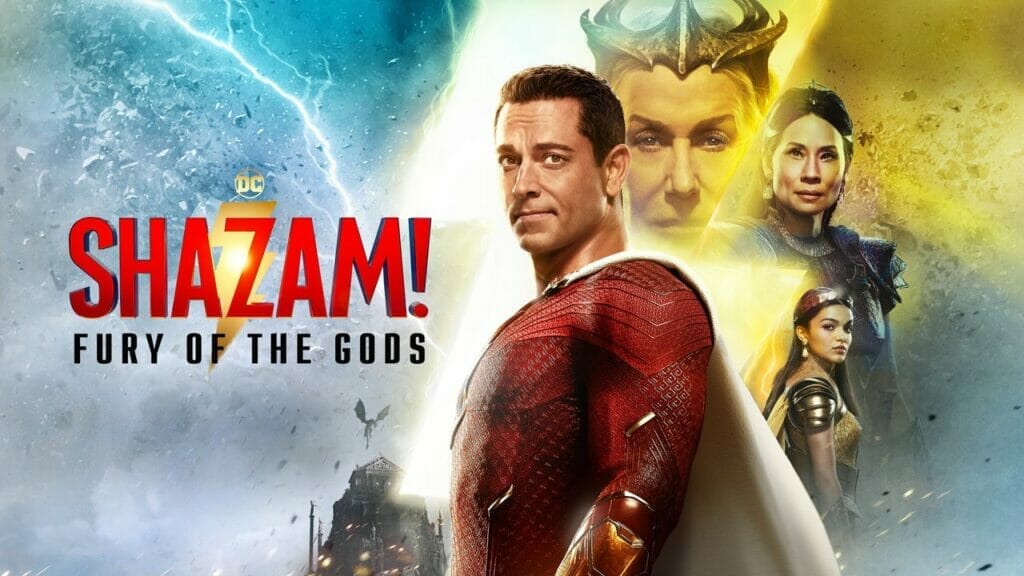 Shazam Fury of the Gods 2023 Review