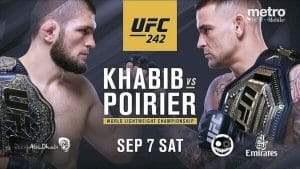 UFC 242 Khabib vs Poirier Alternative Commentary