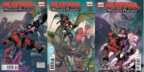 Deadpool Draculas Gauntlet Marvel Comic Review