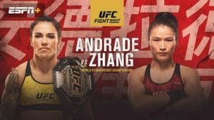 UFC Fight Night 157 Andrade vs Zhang Alternative Commentary