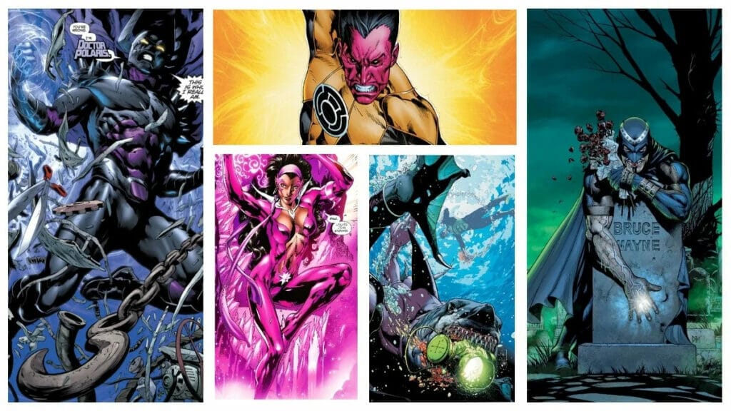 Green Lantern Comic Villains Discussion