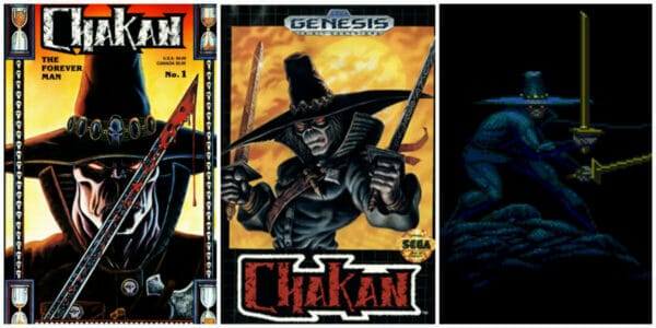 Chakan the Forever Man Comic Review