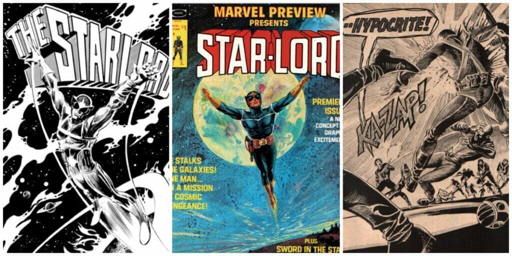 Marvel Preview 4 1976 Comic Review