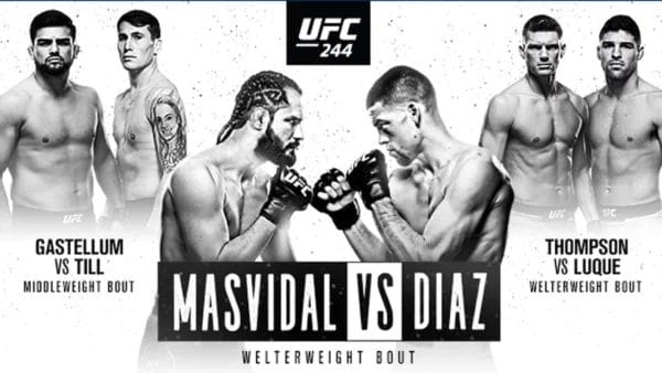 UFC 244 Masvidal vs Diaz Alternative Commentary