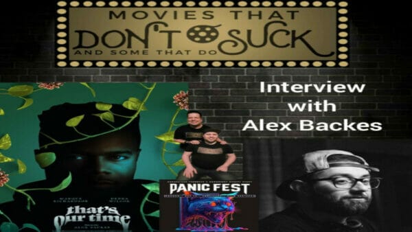 Review of That's Our Time and Interview with Alex Backes