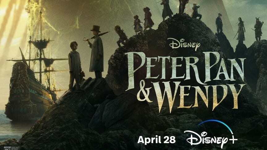 Peter Pan and Wendy 2023 Movie Review
