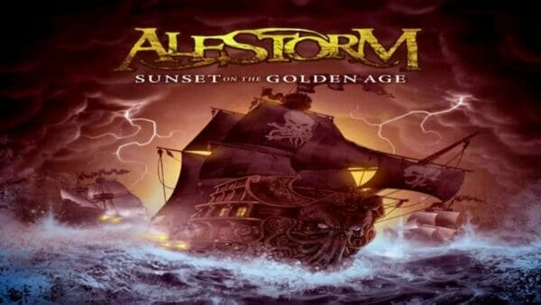 Alestorm Sunset on the Golden Age 2014 Review