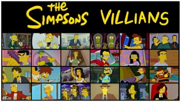 The Simpsons Villains Discussion
