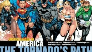 Justice League The Tornado’s Path Comic Review