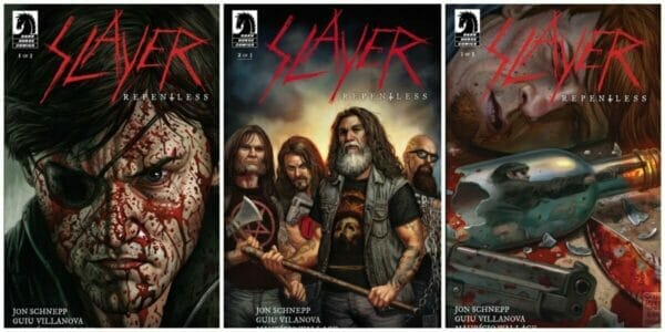 Slayer Repentless 2017 by Jon Schnepp Comic Review