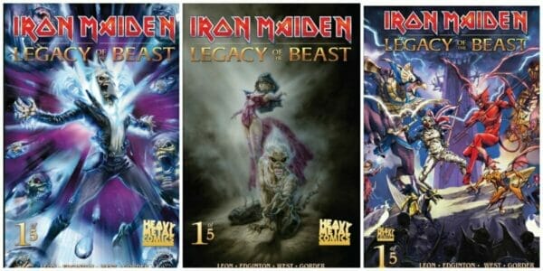 Iron Maiden Legacy of the Beast Comic Review