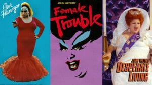 The Trash Trilogy John Waters Movie Review