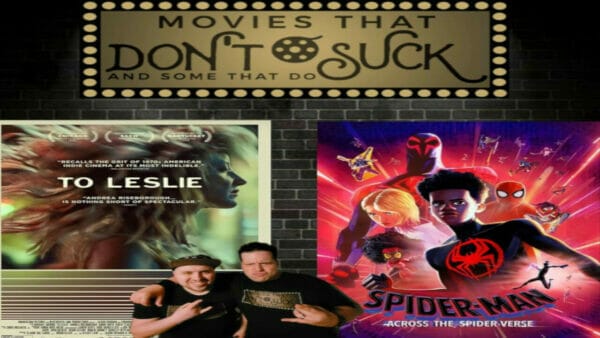To Leslie/SpiderMan Across The SpiderVerse Review