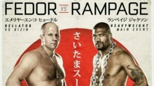 Bellator 237 Fedor vs Rampage Alternative Commentary