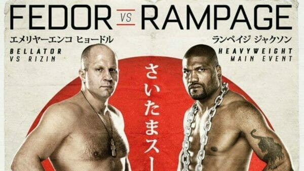 Bellator 237 Fedor vs Rampage Alternative Commentary
