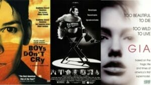 Boys Don't Cry/Ed Wood/Gia Movie Review