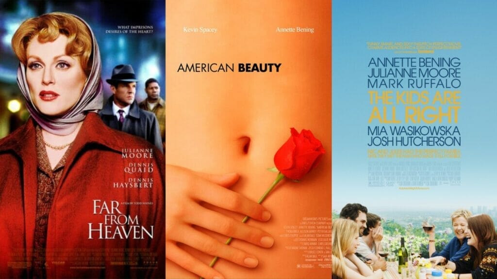 Far From Heaven/American Beauty/The Kids Are All Right Review