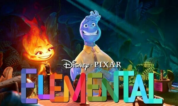 Elemental Disney Pixar 2023 Movie Review