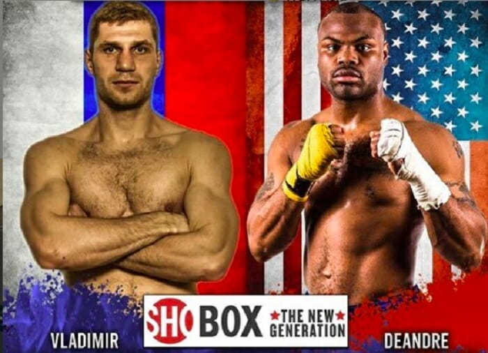 Vladimir Shishkin vs DeAndre Ware Commentary