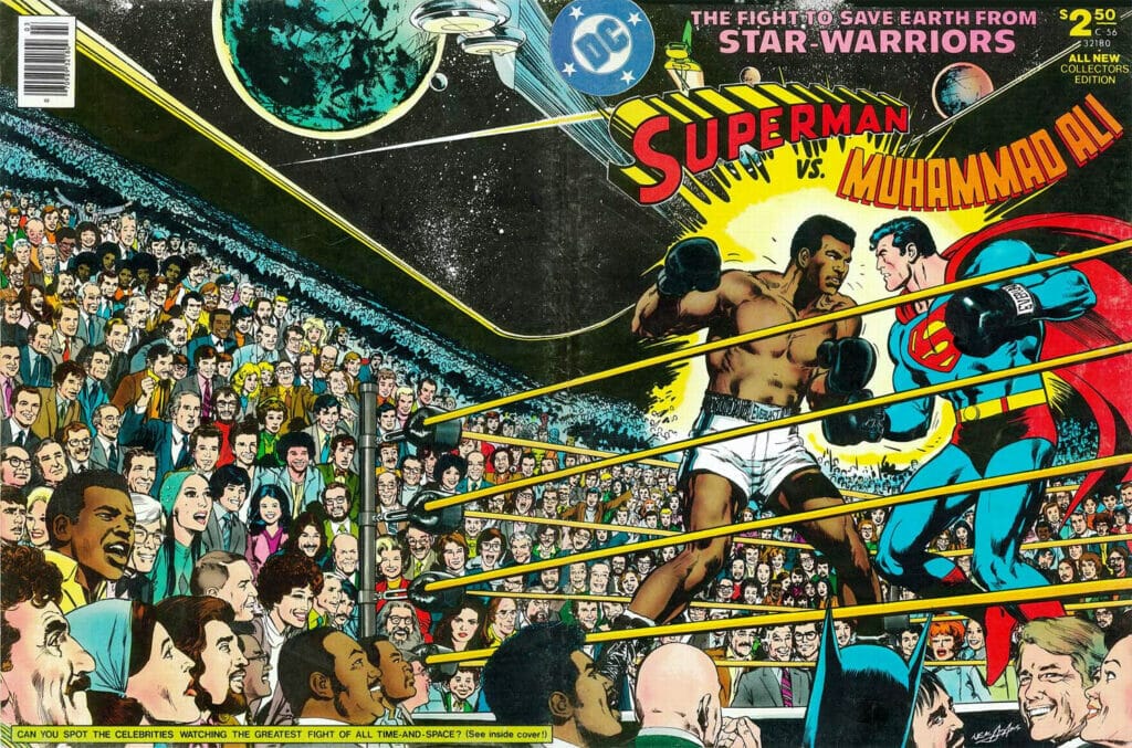 Superman vs Muhammad Ali Comic Review
