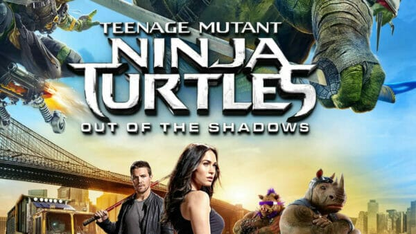 TMNT Out of the Shadows 2016 Movie Review