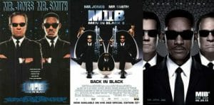 Men In Black Movie Trilogy Review