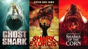Shark Exorcist/Ghost Shark/Sharks of the Corn