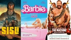 Barbie/Sisu/The Machine 2023 Movie Review