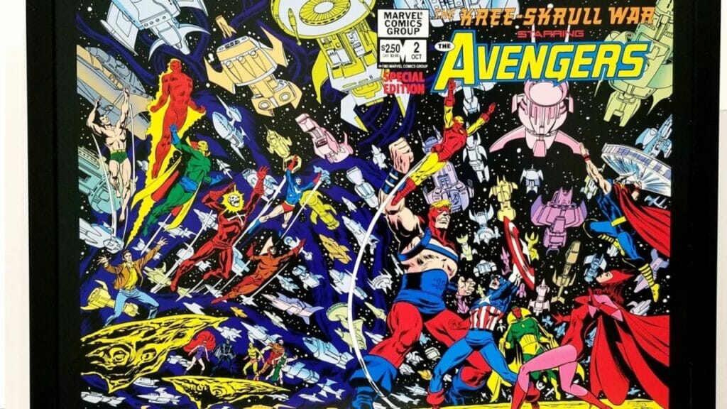 Avengers The Kree Skrull War Comic Review
