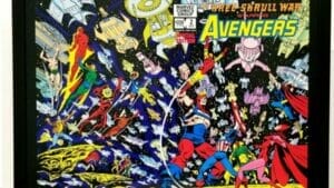 Avengers The Kree Skrull War Comic Review
