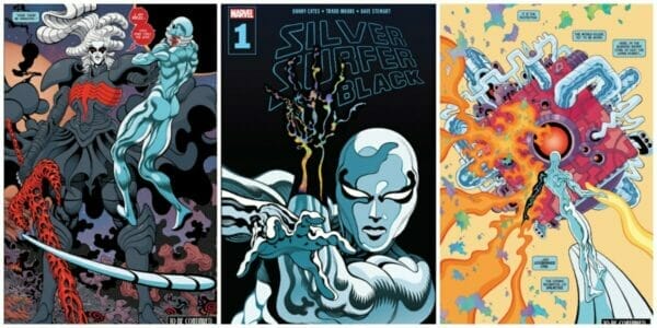 Silver Surfer Black 2019 Comic Review