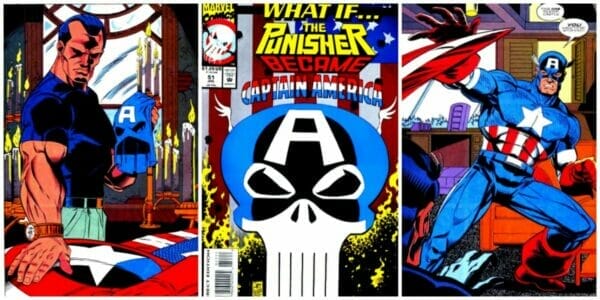 What If The Punisher Became Captain America Review