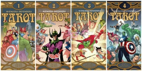 Tarot Avengers/Defenders 2020 Comic Review