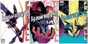 Hawkeye Freefall Marvel Comics 2020 Review