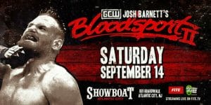 GCW Josh Barnetts Bloodsport 2 Alternative Commentary