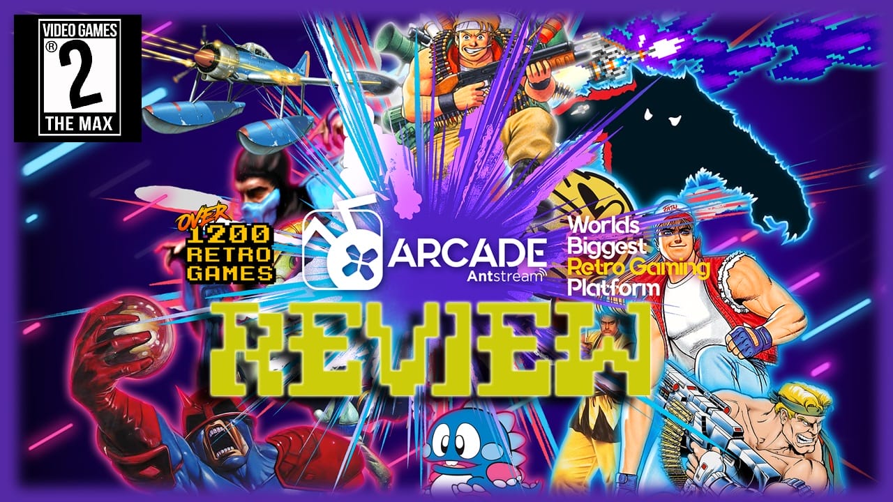 Antstream Arcade Review