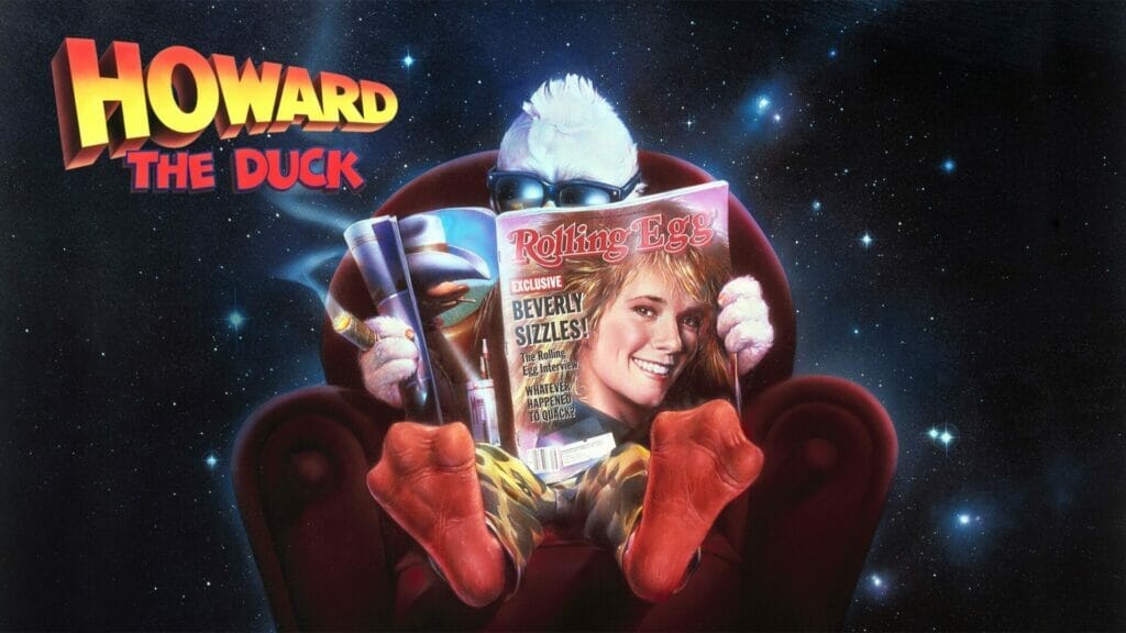Howard the Duck 1986 Alternative Commentary